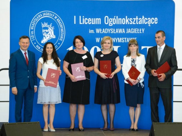 Część oficjalna uroczystości jubileuszowych